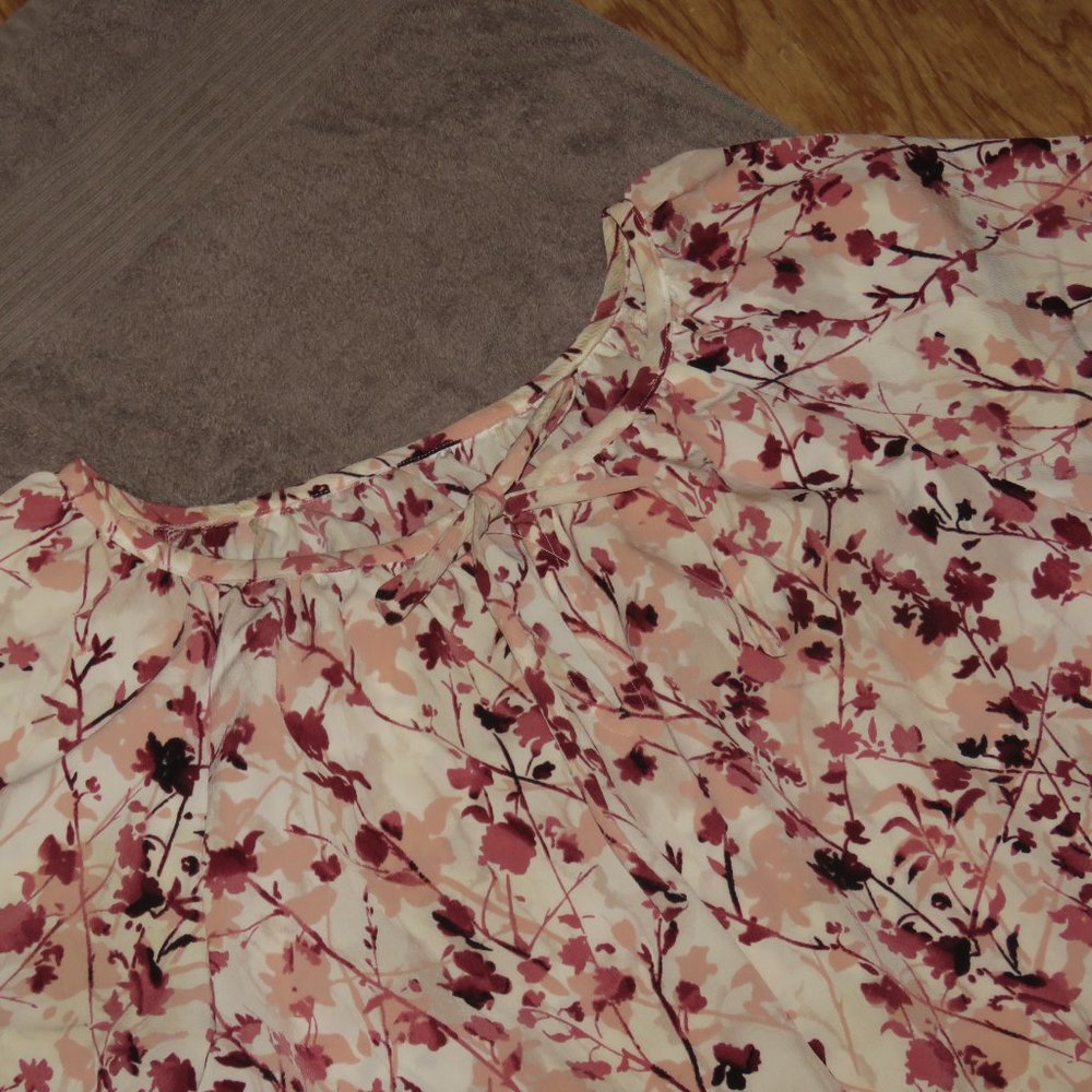 Floral Ruffled Dress - Picture 2 of 4